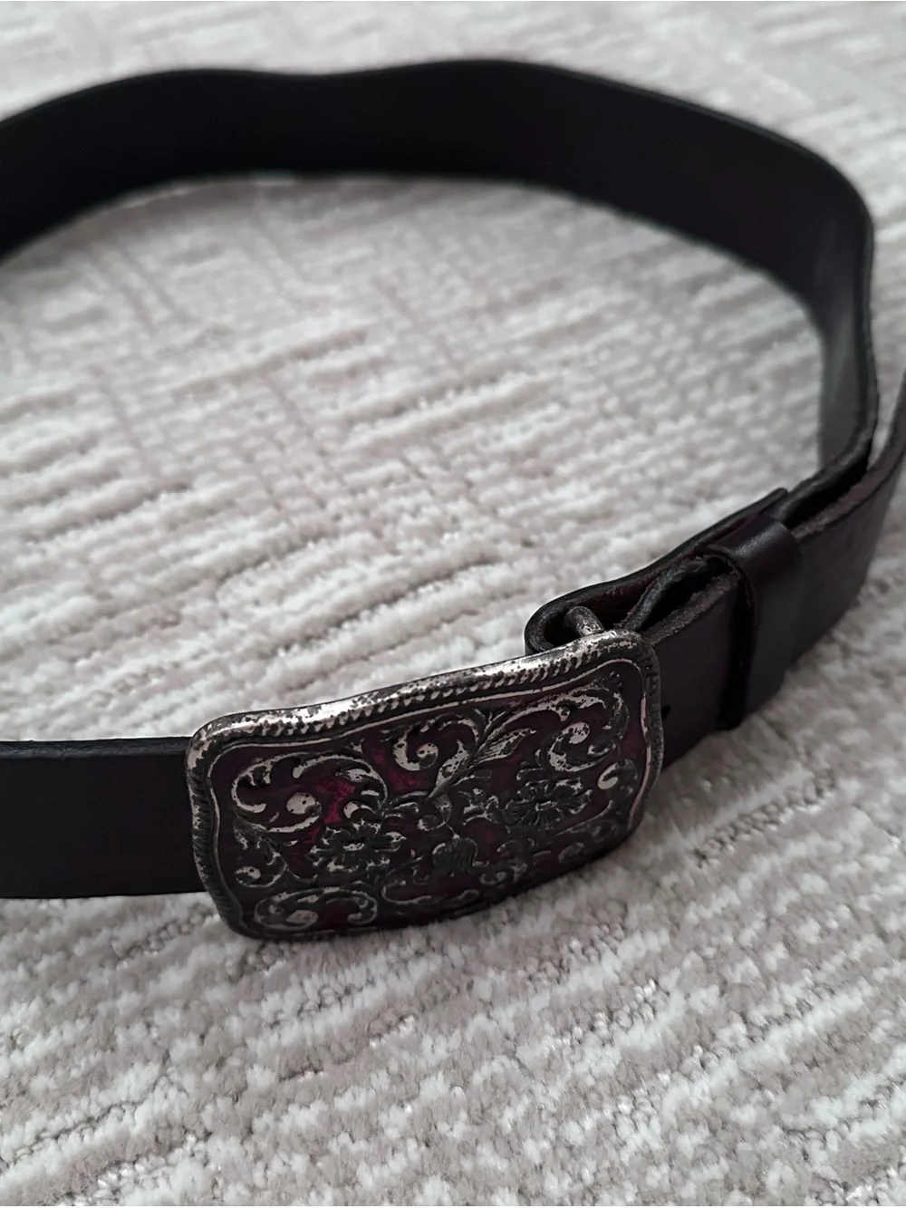 GAP Belt with Ornate Buckle